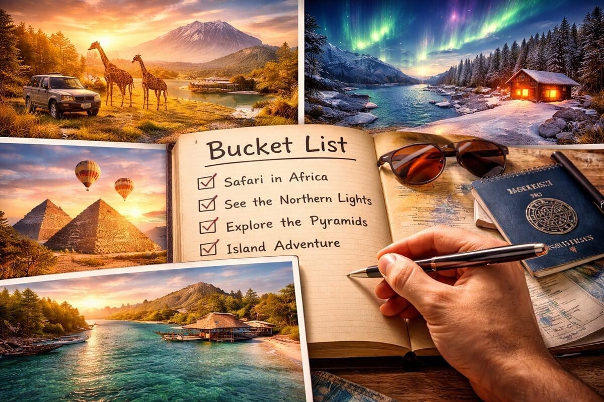 Checking Off Bucket Lists